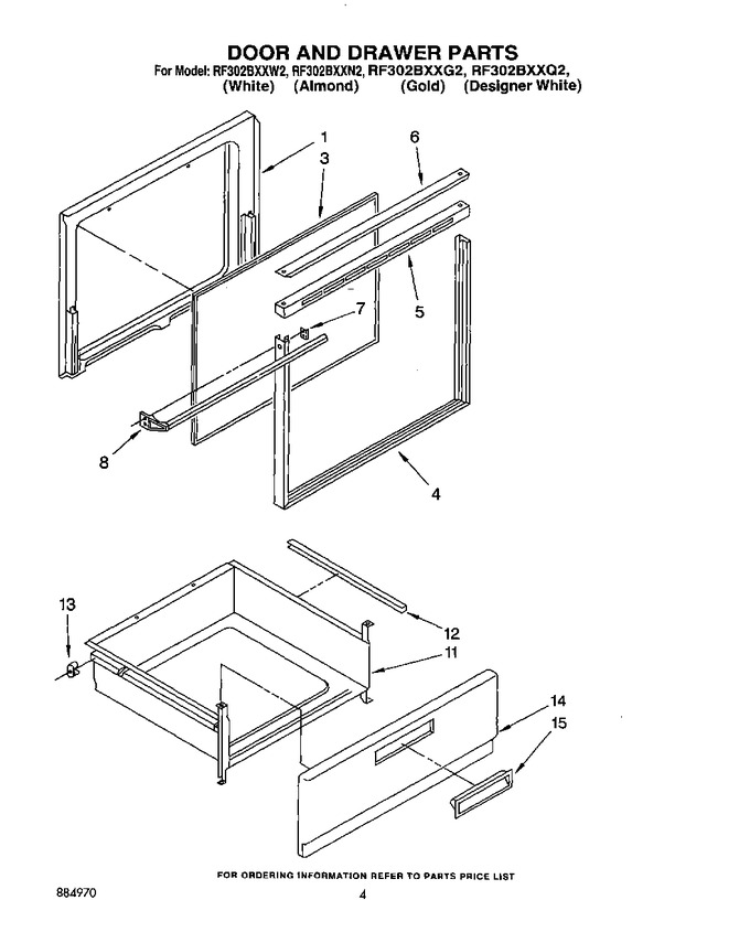 Diagram for RF302BXXG2