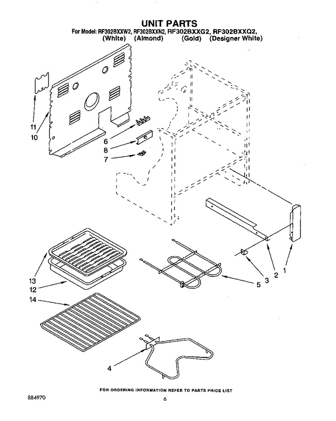 Diagram for RF302BXXG2