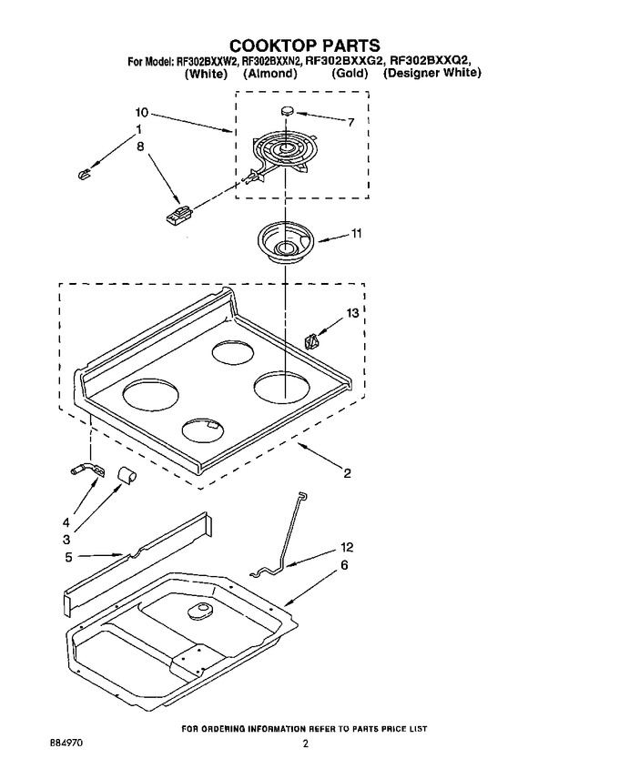 Diagram for RF302BXXQ2