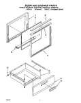 Diagram for 03 - Door And Drawer