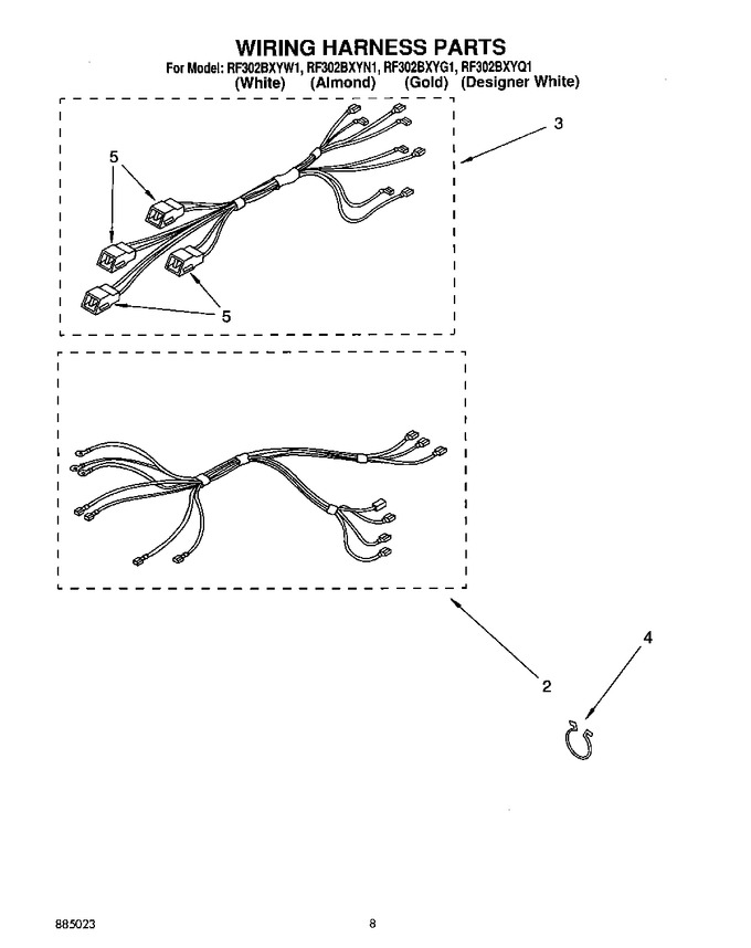 Diagram for RF302BXYG1
