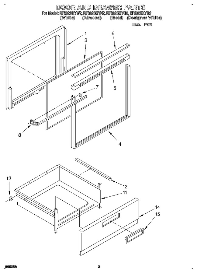 Diagram for RF302BXYN2