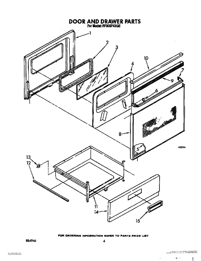 Diagram for RF302PXXQ0