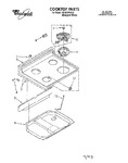 Diagram for 01 - Cooktop