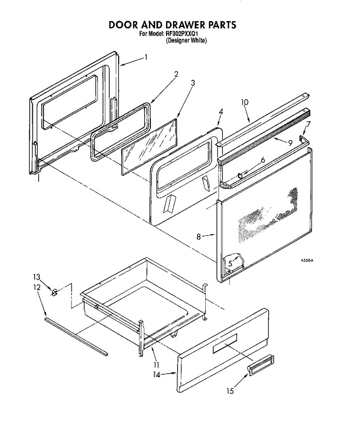 Diagram for RF302PXXQ1