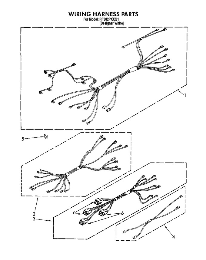 Diagram for RF302PXXQ1