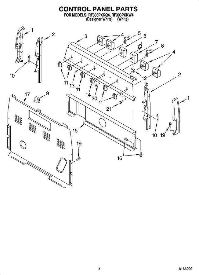 Diagram for RF303PXKQ4
