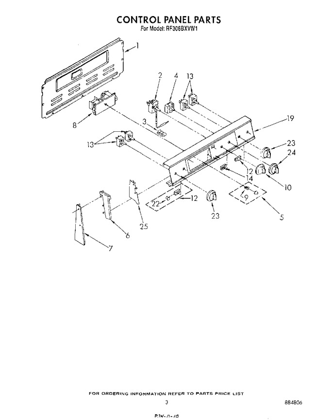 Diagram for RF306BXVW1