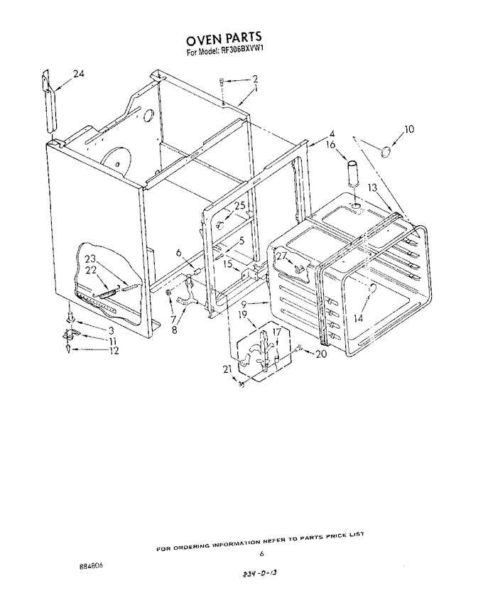 Diagram for RF306BXVN1