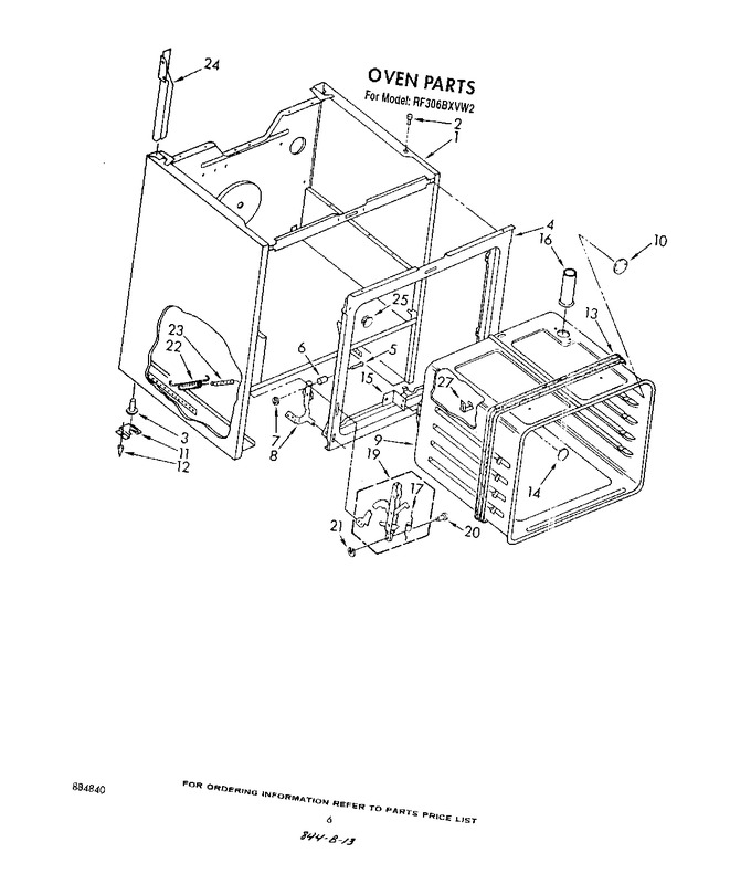 Diagram for RF306BXVW2