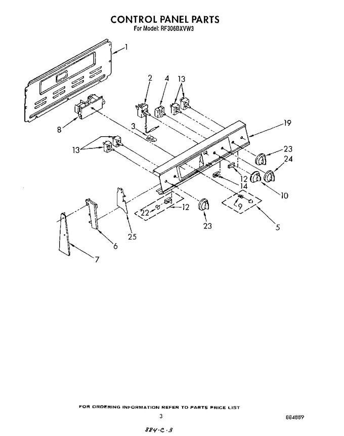 Diagram for RF306BXVN3