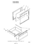 Diagram for 05 - Door