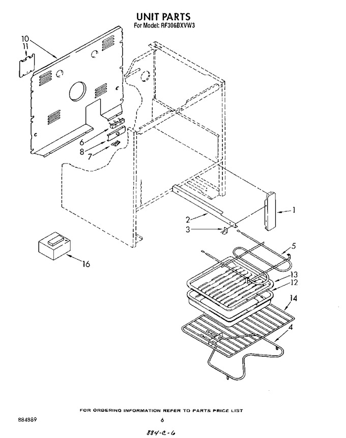 Diagram for RF306BXVN3