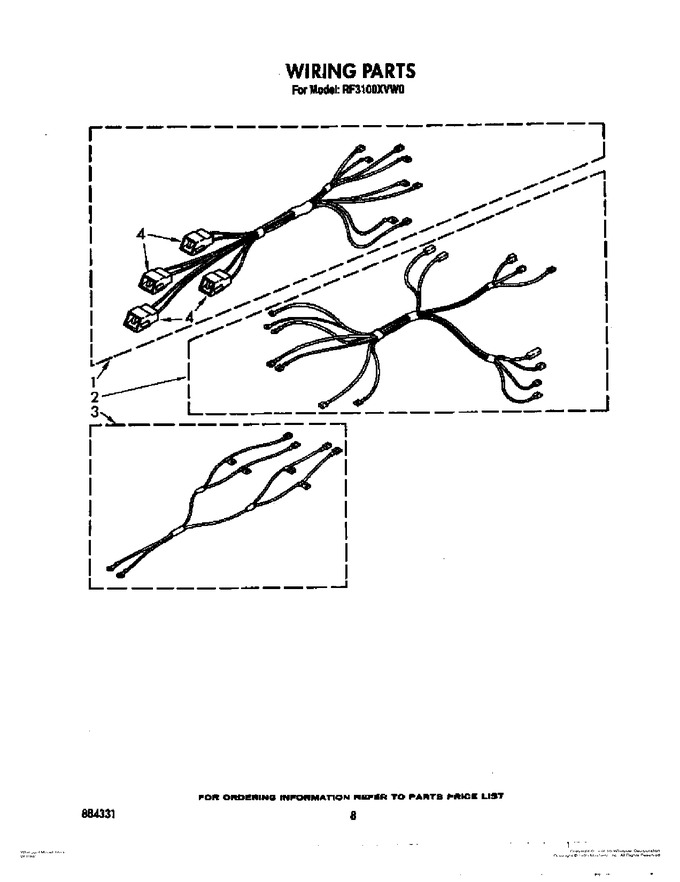 Diagram for RF3100XVN0