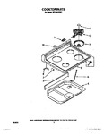 Diagram for 02 - Cooktop