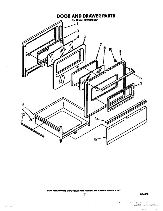 Diagram for RF3100XVN1