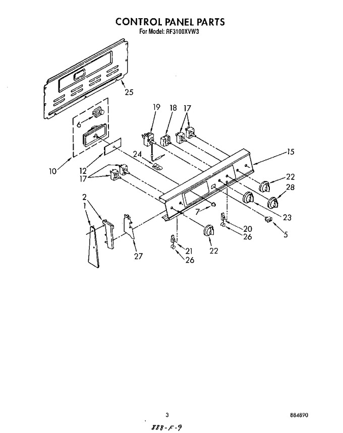 Diagram for RF3100XVN3