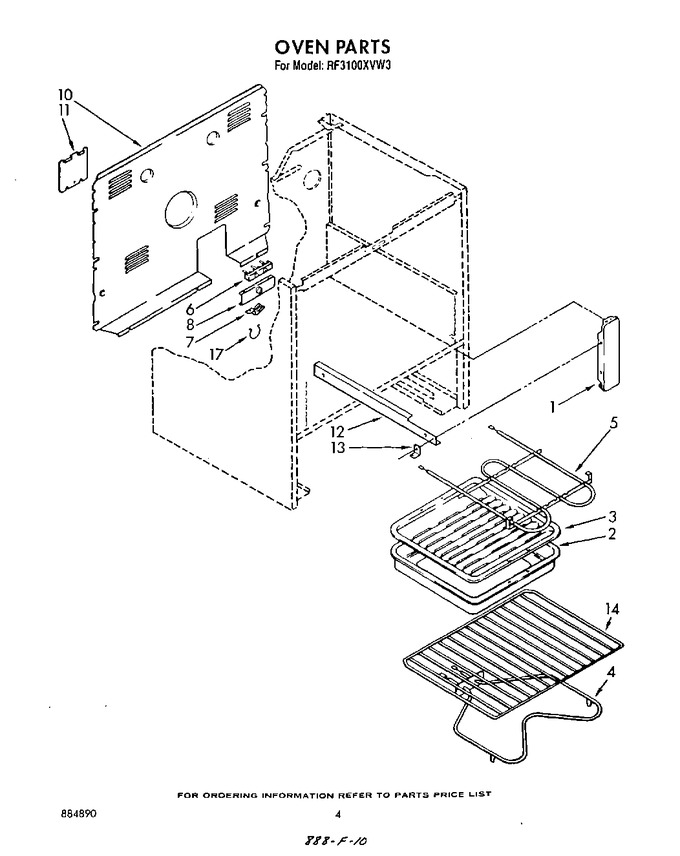 Diagram for RF3100XVN3