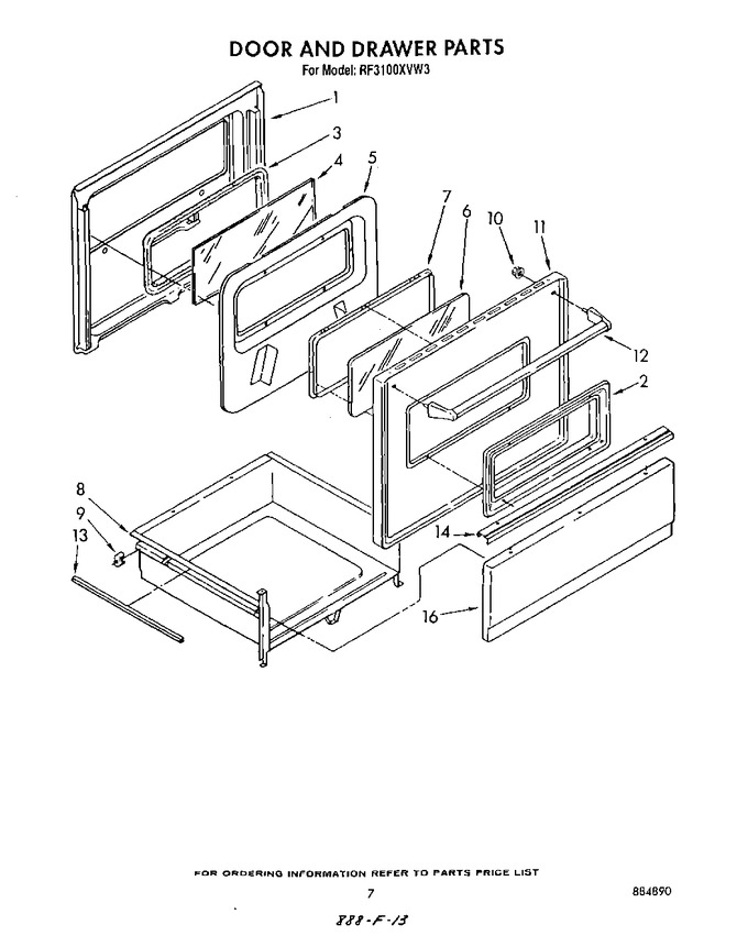 Diagram for RF3100XVN3