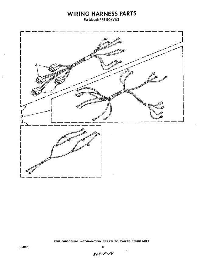 Diagram for RF3100XVN3