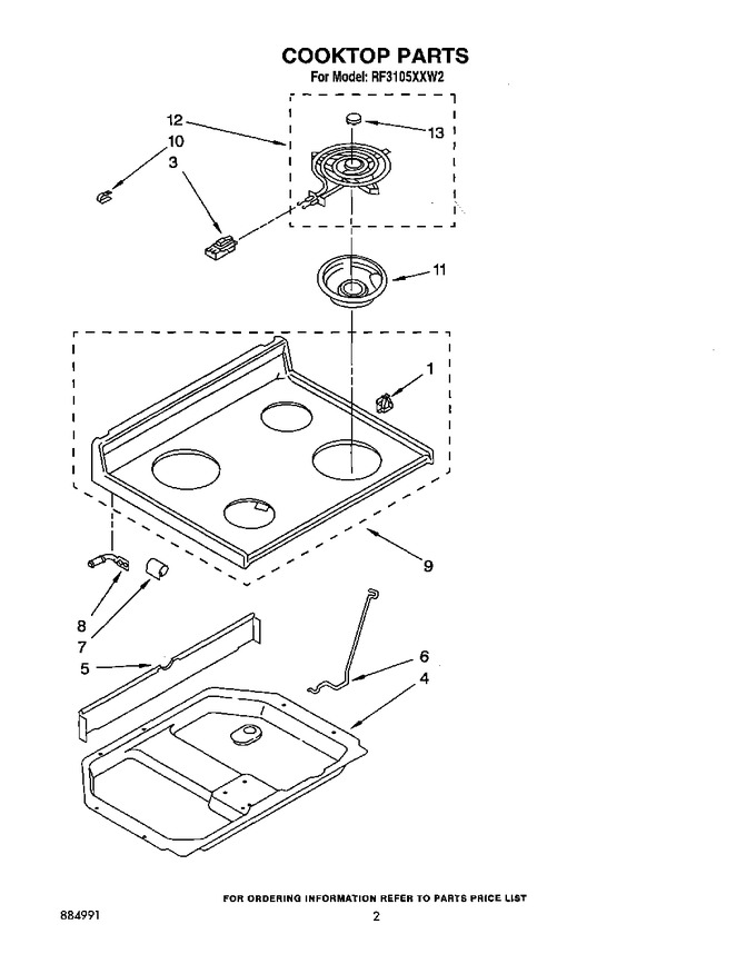 Diagram for RF3105XXW2