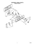 Diagram for 03 - Control Panel