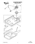 Diagram for 01 - Cooktop