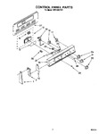 Diagram for 02 - Control Panel