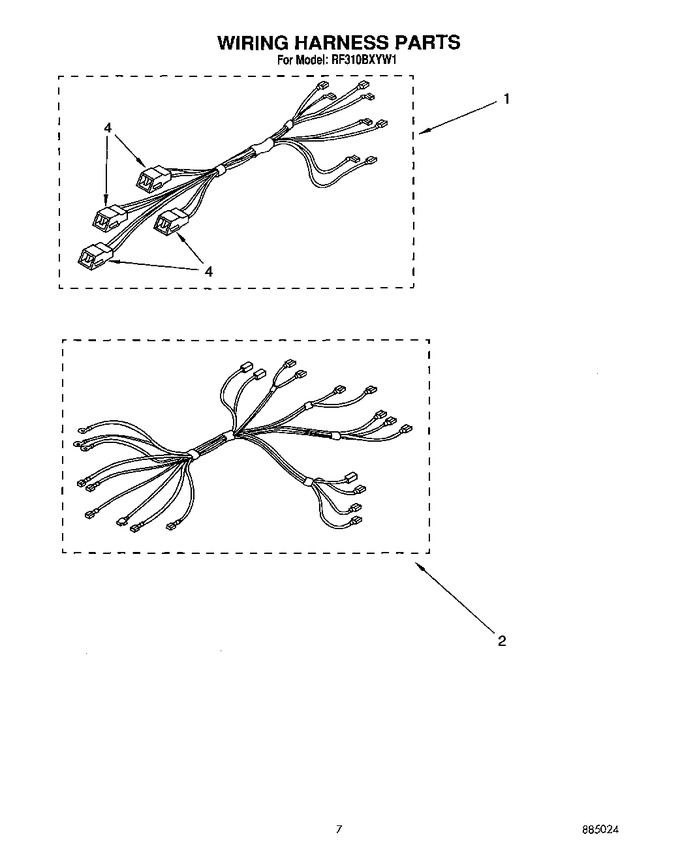 Diagram for RF310BXYW1