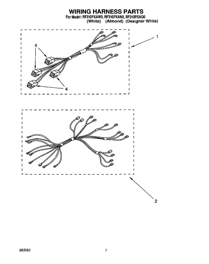 Diagram for RF310PXAW0