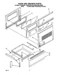 Diagram for 04 - Door And Drawer