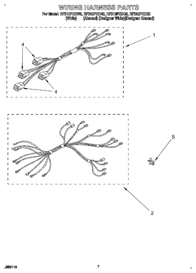 Diagram for RF310PXDQ0
