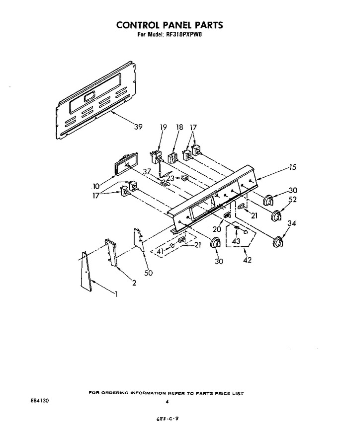 Diagram for RF310PXPW0