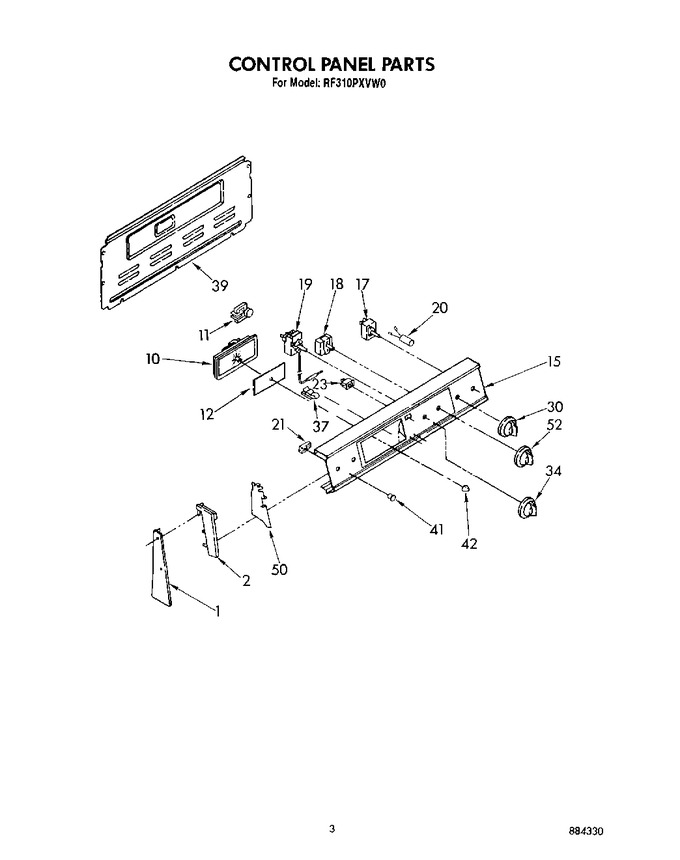 Diagram for RF310PXVM0