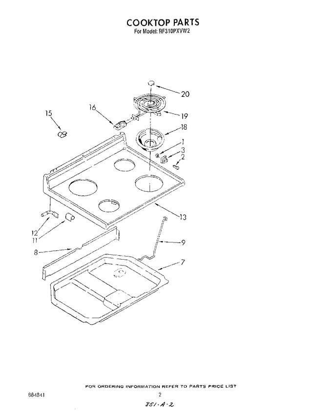 Diagram for RF310PXVG2