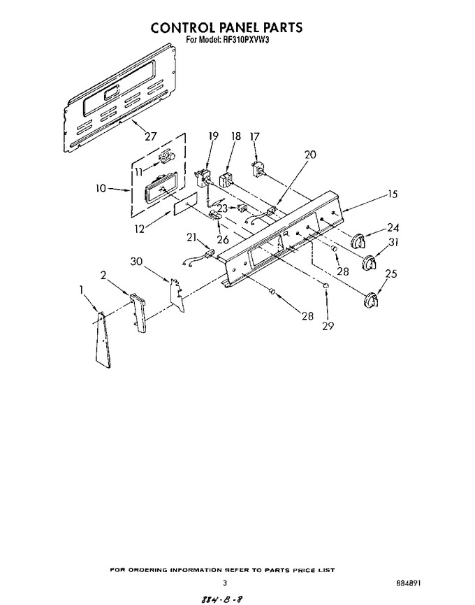 Diagram for RF310PXVG3