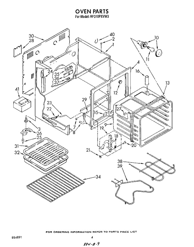 Diagram for RF310PXVG3