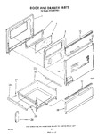 Diagram for 05 - Door And Drawer