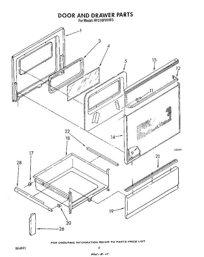 Diagram for RF310PXVG3