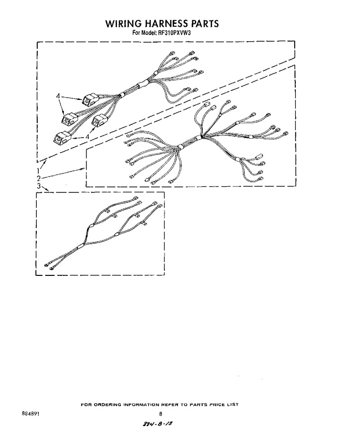 Diagram for RF310PXVG3