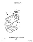 Diagram for 02 - Cooktop