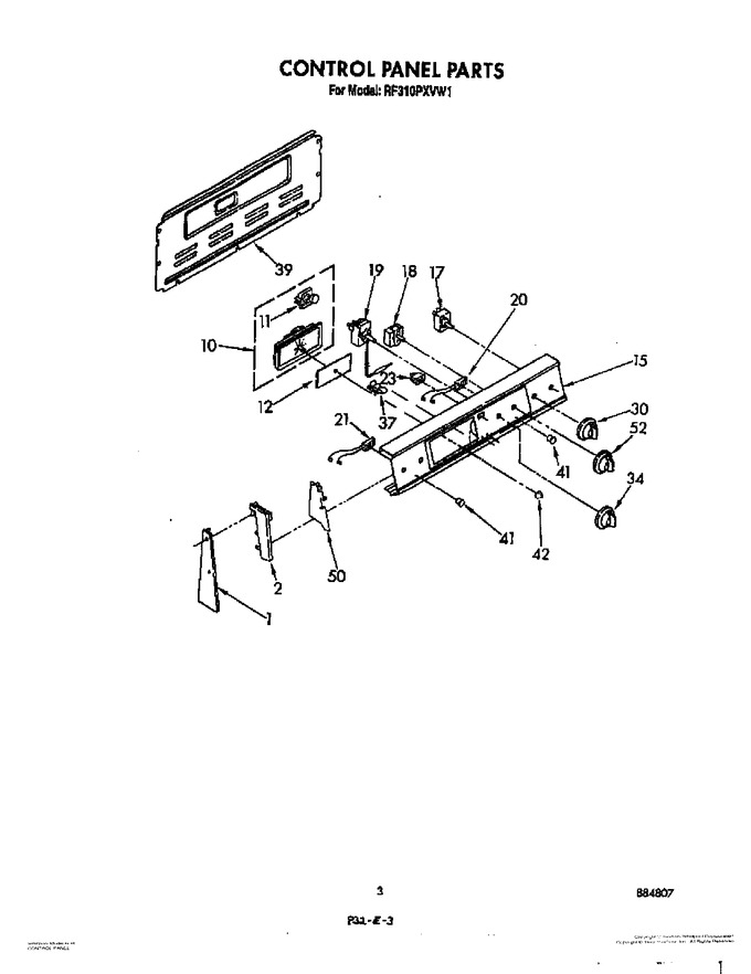 Diagram for RF310PXVW1