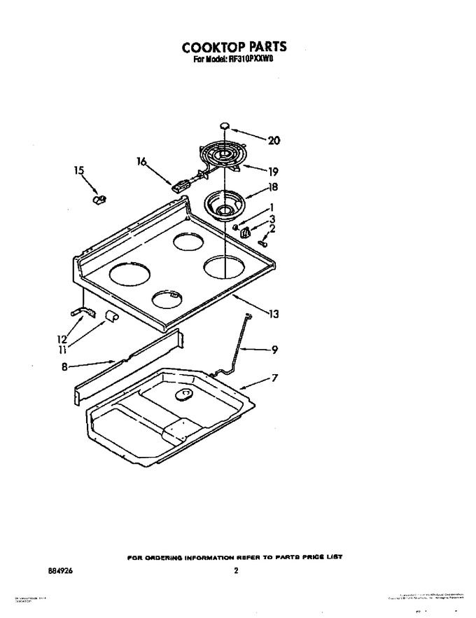 Diagram for RF310PXXN0