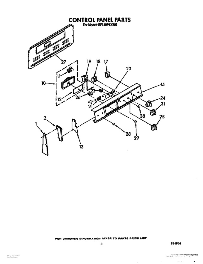 Diagram for RF310PXXN0