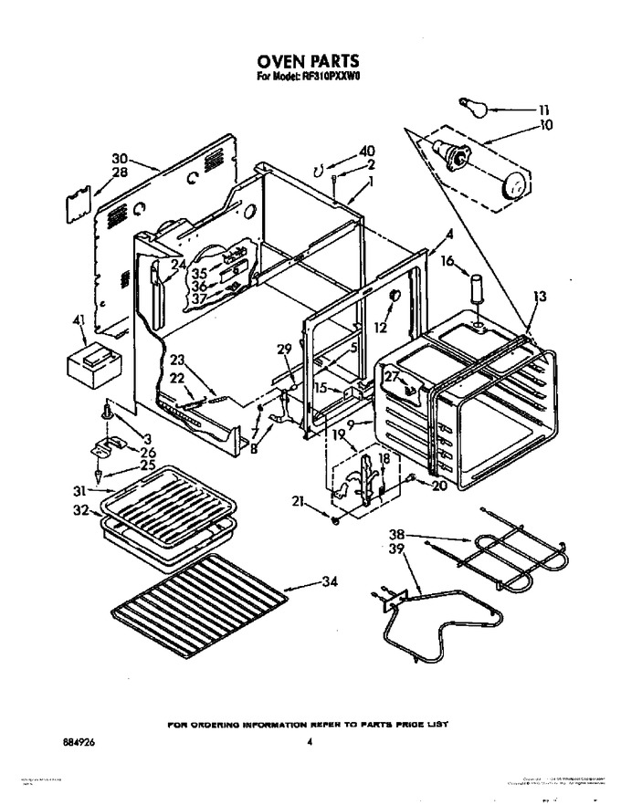 Diagram for RF310PXXN0