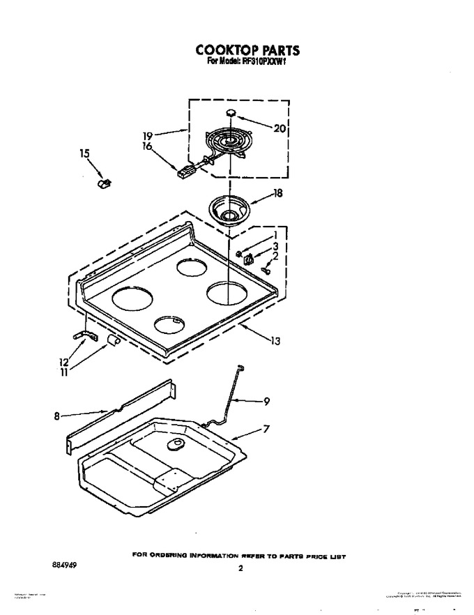 Diagram for RF310PXXN1