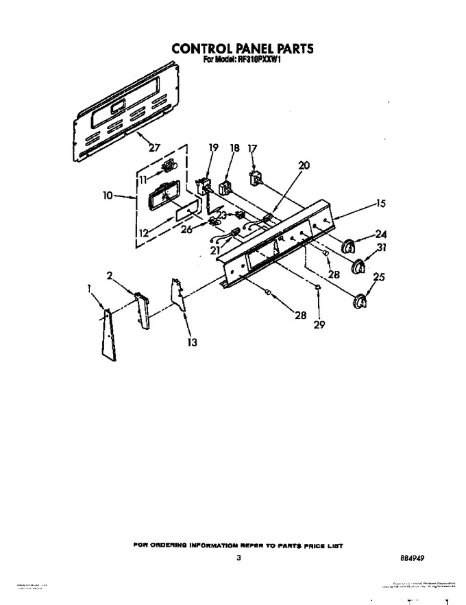Diagram for RF310PXXN1