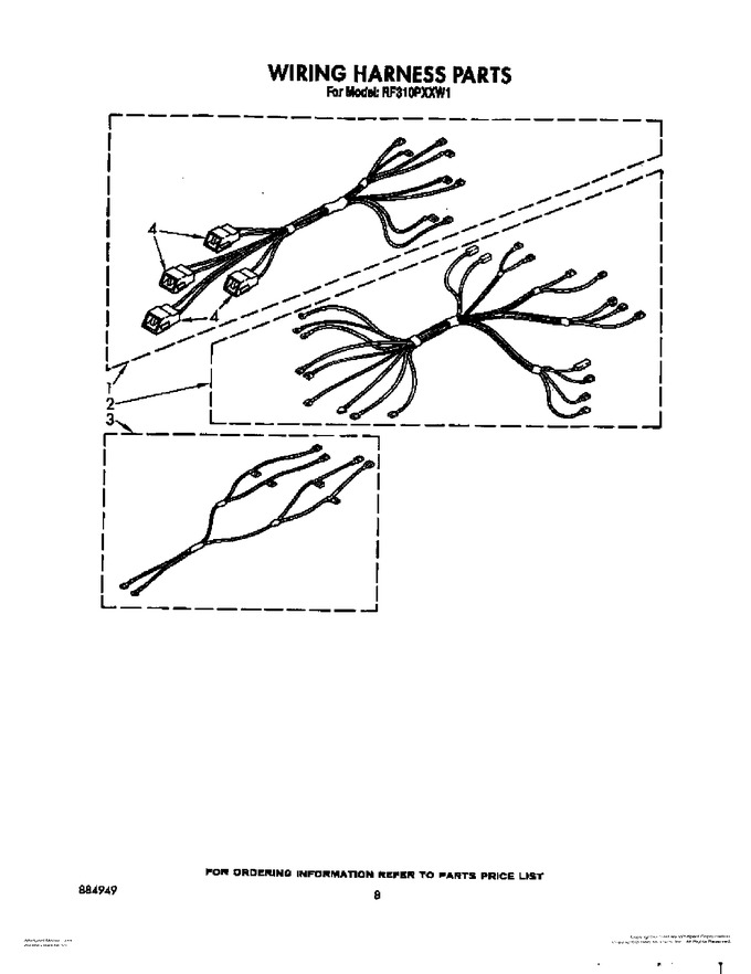 Diagram for RF310PXXW1