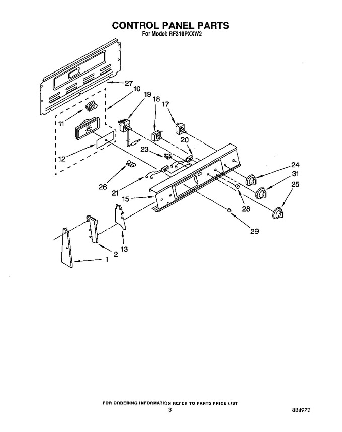 Diagram for RF310PXXW2