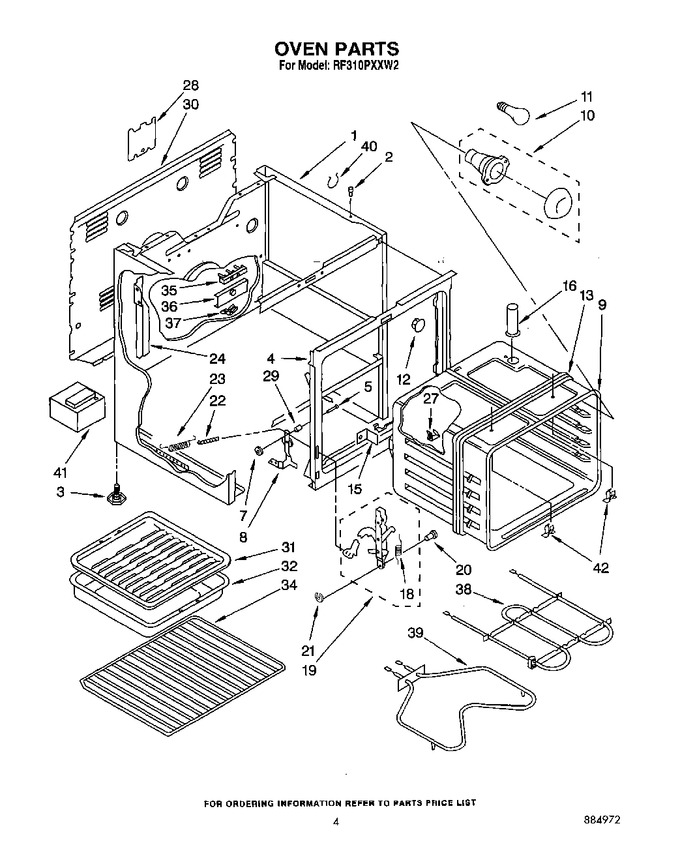 Diagram for RF310PXXW2